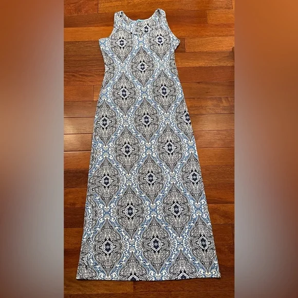 white polka dot maxi dress Petal and Pup Women's Belle Maxi Dress